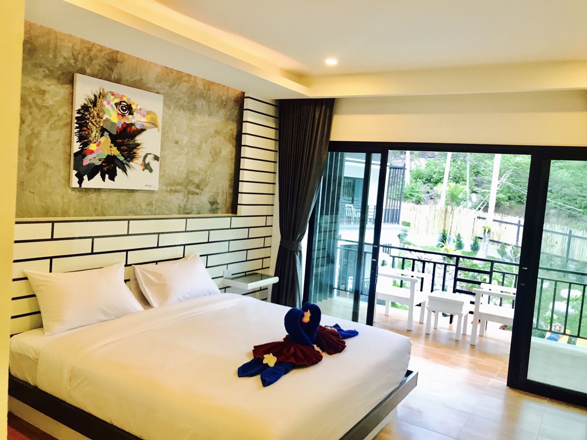 Hotel The Ozo Kohtao Ko Tao Esterno foto